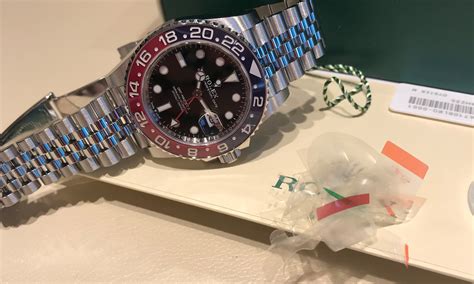 should you remove rolex stickers